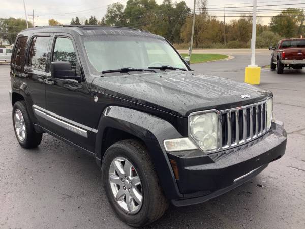 2008 Jeep Liberty Limited! 4x4! No Accidents! Loaded! - cars &... for sale in Ortonville, OH – photo 7