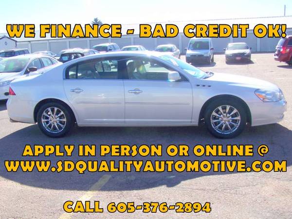 **2011 BUICK LUCURNE CXL PREMIUM 94K NICE!**WE FINANCE**BAD CREDIT... for sale in Sioux Falls, SD – photo 3