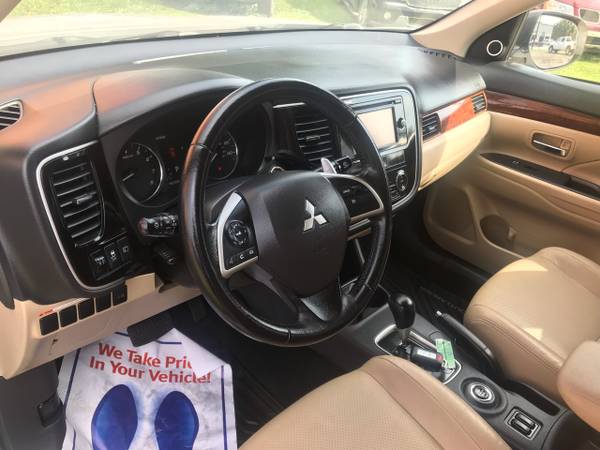 2015 Mitsubishi Outlander GT S-AWC for sale in Rome, NY – photo 12
