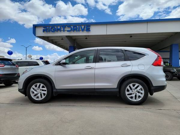 2016 Honda CRV EX Sport Utility 4D suv SILVER - - by for sale in El Paso, TX – photo 4