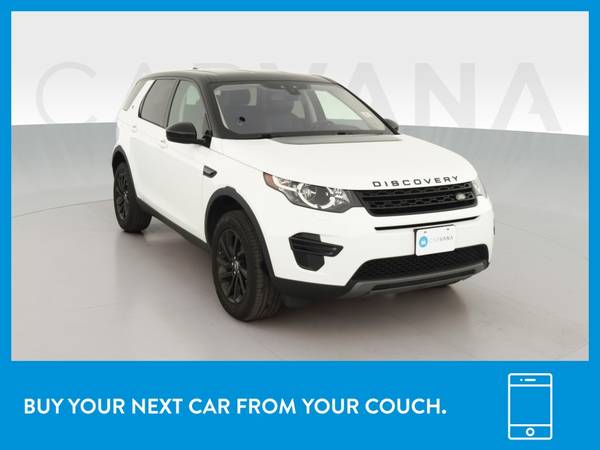 2018 Land Rover Discovery Sport SE Sport Utility 4D suv White for sale in South El Monte, CA – photo 12
