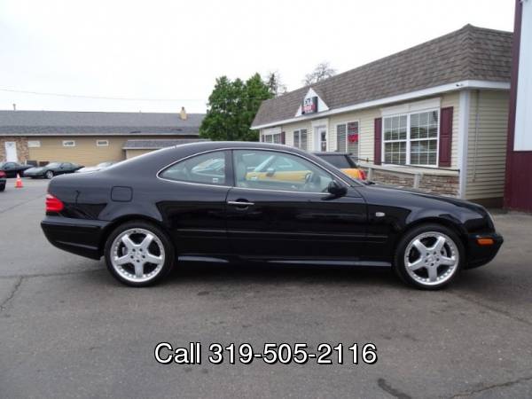 1999 Mercedes-Benz CLK-Class Coupe 4.3L **Only 47K** for sale in Waterloo, IA – photo 7