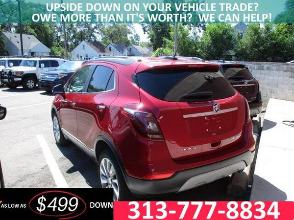 ✔️👍2018 BUICK ENCORE Bad Credit Ok EMPLOYEE PRICES $500 DOWN DRIVES... for sale in Detroit, MI – photo 4