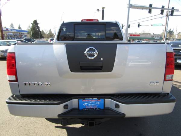 2007 Nissan Titan 4X4 Crew Cab LE SILVER 115K 1 OWNER SO NICE ! for sale in Milwaukie, OR – photo 10