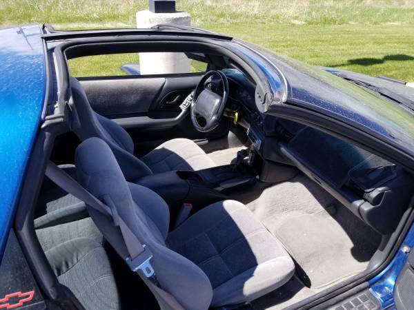 LOW MILES! 1996 Chevy Camaro Z28 LT1 With Only 90, 700 Miles - cars for sale in Kalispell, MT – photo 6