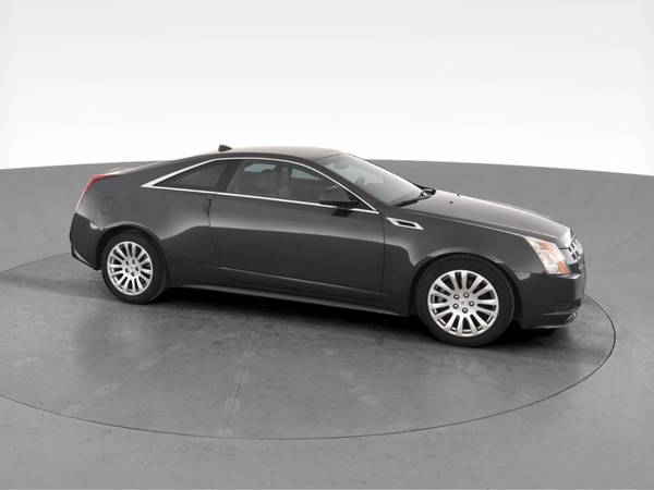 2014 Caddy Cadillac CTS 3.6 Coupe 2D coupe Gray - FINANCE ONLINE -... for sale in Arlington, TX – photo 14