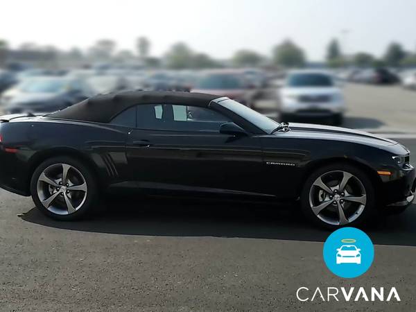 2014 Chevy Chevrolet Camaro LT Convertible 2D Convertible Black - -... for sale in Chaska, MN – photo 13