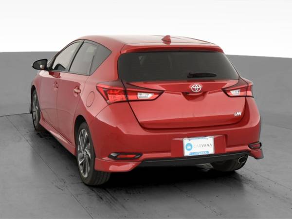 2018 Toyota Corolla iM Hatchback 4D hatchback Red - FINANCE ONLINE -... for sale in Atlanta, CA – photo 8