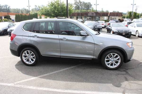 2012 BMW X3 xDrive28i - - by dealer - vehicle for sale in Bellingham, WA – photo 4