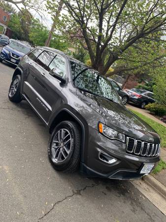 2018 Jeep Grand Cherokee Limited - cars & trucks - by owner -... for sale in Alexandria, District Of Columbia