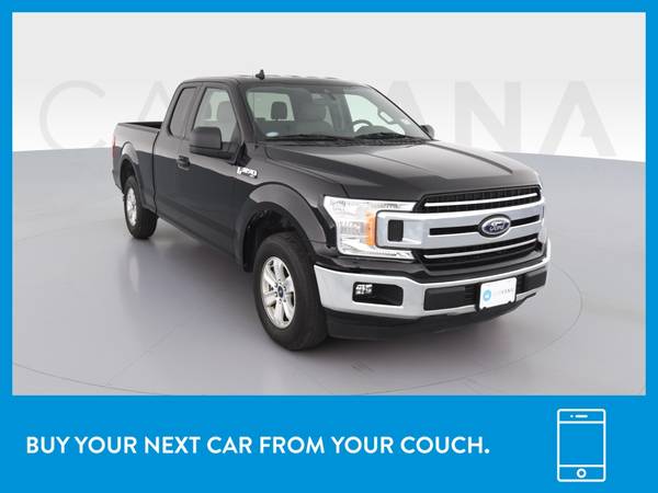 2019 Ford F150 Super Cab XLT Pickup 4D 6 1/2 ft pickup Black for sale in West Lafayette, IN – photo 12