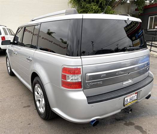 2015 Ford Flex Limited TWIN TURBO ECOBOOST - - by for sale in San Diego, CA – photo 3