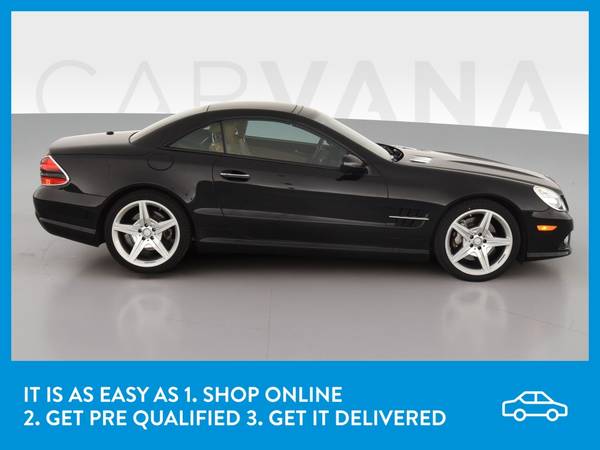 2012 Mercedes-Benz SL-Class SL 550 Roadster 2D Convertible Black for sale in Columbia, MO – photo 10