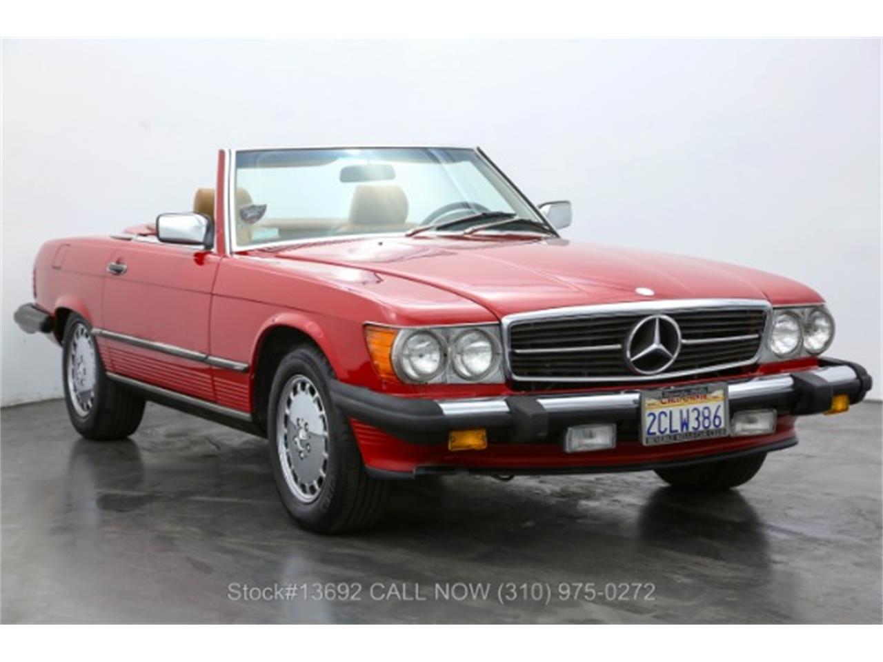 1986 Mercedes-Benz 560SL for sale in Beverly Hills, CA – photo 35