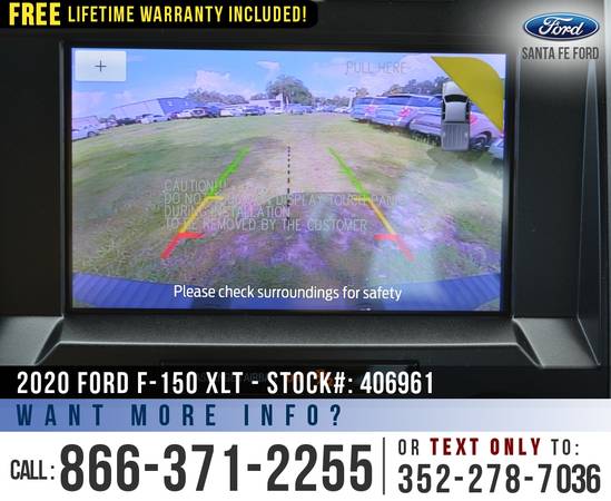 2020 Ford F150 XLT 4X4 8, 000 off MSRP! Backup Camera, F-150 4WD for sale in Alachua, AL – photo 13