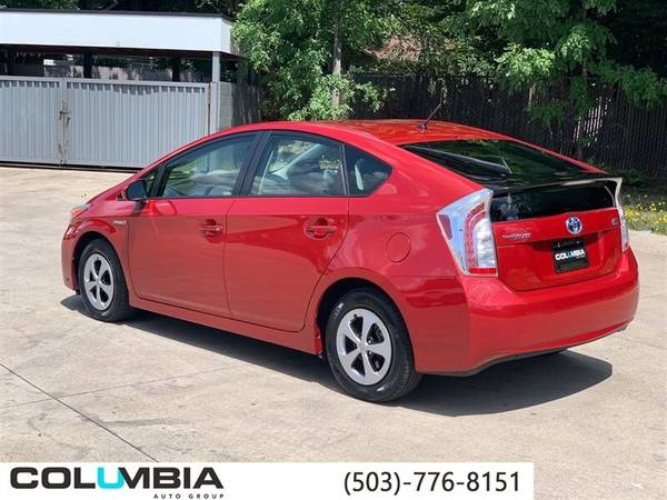 2013 Toyota Prius Two 2014 2015 2012 Honda Fit Camry Cruze Hybrid for sale in Portland, OR – photo 8