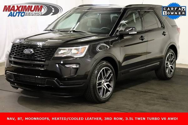 2019 Ford Explorer AWD All Wheel Drive Sport SUV for sale in Englewood, SD