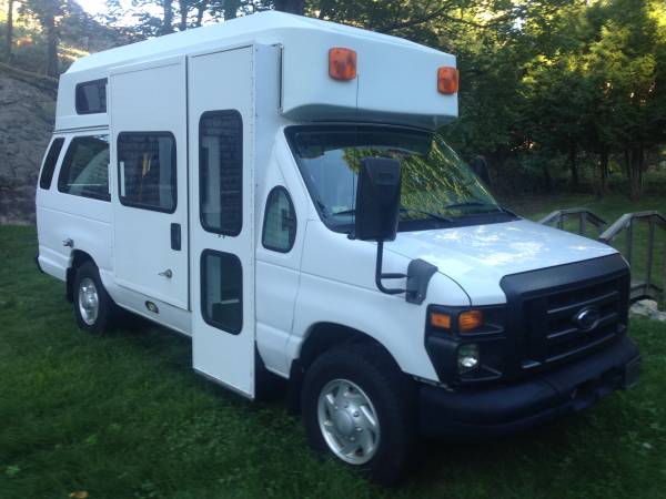 Ford e-series Van Hightop 18, 259 Miles Van Life - - by for sale in Melrose, MA – photo 11