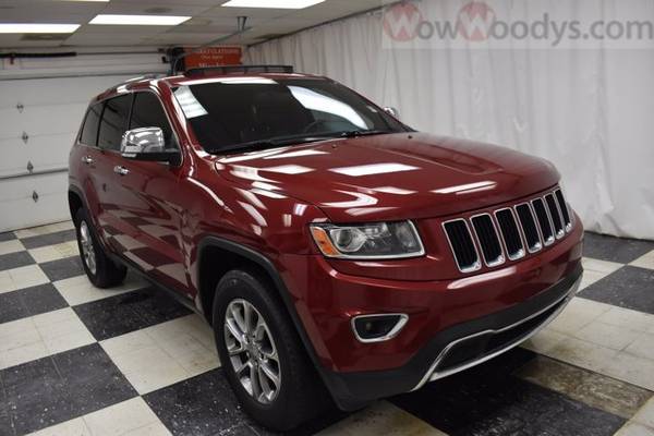 2014 Jeep Grand Cherokee Limited - - by dealer for sale in Chillicothe, MO – photo 3
