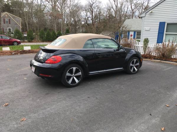 2015 VW Beetle Convertible R-line for sale in Centerville, MA – photo 9