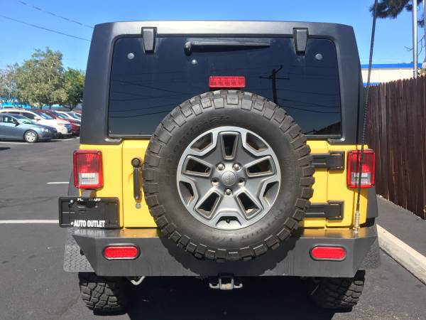2015 4x4 Jeep Wrangler Rubicon 6 Speed Manual Only 36Kmiles for sale in Flagstaff, AZ – photo 4