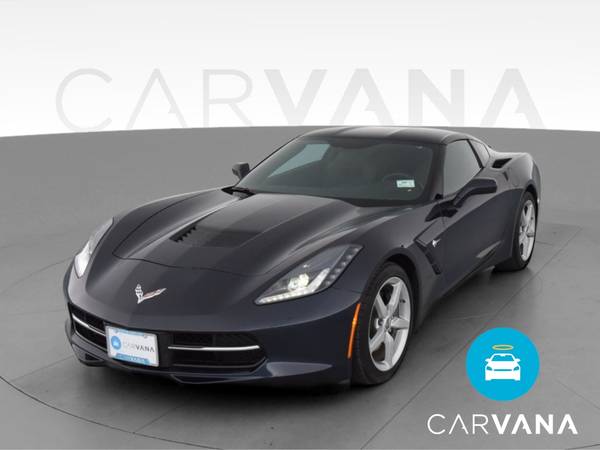 2014 Chevy Chevrolet Corvette Stingray Coupe 2D coupe Blue - FINANCE... for sale in Lansing, MI