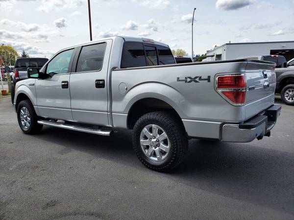 2013 Ford F150 SuperCrew Cab XLT Pickup 4D 5 1/2 ft for sale in PUYALLUP, WA – photo 5