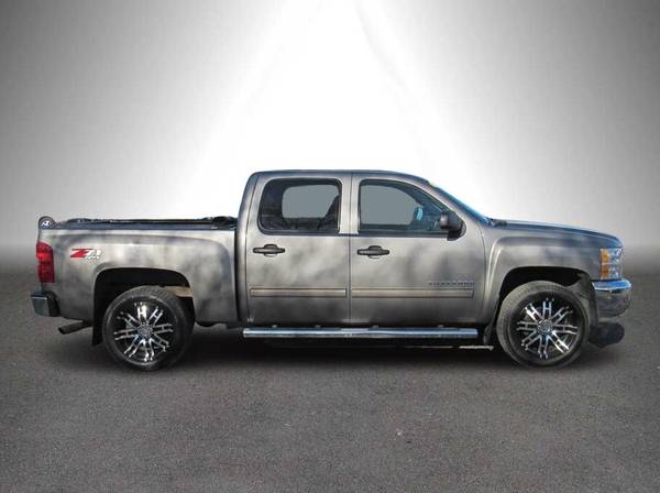 2013 Chevrolet Chevy Silverado 1500 Crew Cab LT Pickup 4D 5 3/4 ft for sale in Carson City, NV – photo 5