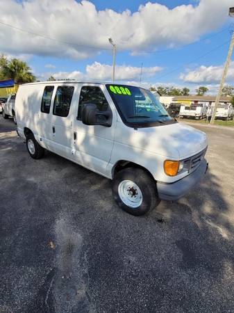 2007 Ford Econoline E-250 - cars & trucks - by dealer - vehicle... for sale in Wilmington, NC – photo 9
