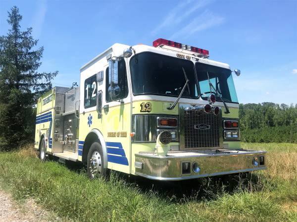 1999 SPARTAN GLADIATOR FIRE TRUCK for sale in Richmond, WV – photo 2