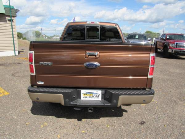 2012 Ford F-150 4WD SuperCrew 145 Lariat for sale in VADNAIS HEIGHTS, MN – photo 7