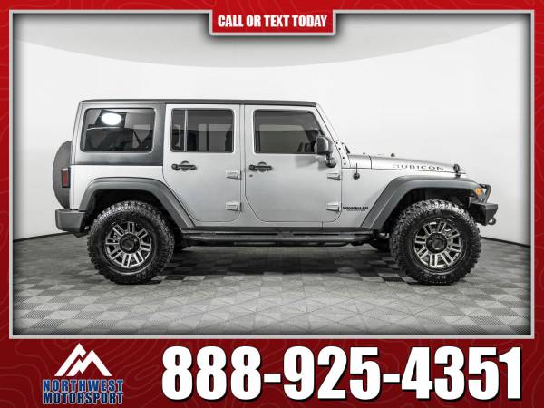 2016 Jeep Wrangler Unlimited Rubicon 4x4 - - by for sale in Boise, ID – photo 4