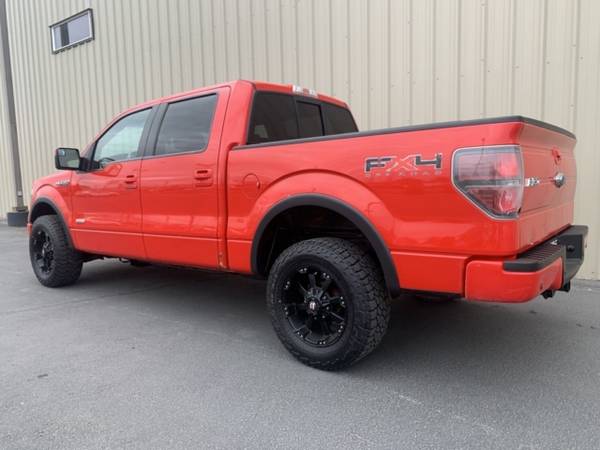 2011 Ford F-150 FX4 - cars & trucks - by dealer - vehicle automotive... for sale in Twin Falls, ID – photo 9