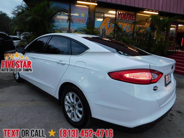 2013 Ford Fusion S S TAX TIME DEAL!!!!! EASY FINANCING!!!!!!! - cars... for sale in TAMPA, FL – photo 4