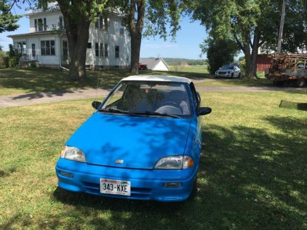 Geo Metro Convertible for sale in Holmen, WI – photo 5