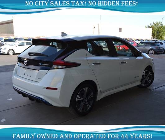 2019 Nissan Leaf SV - Get Pre-Approved Today! - - by for sale in Tempe, AZ – photo 4