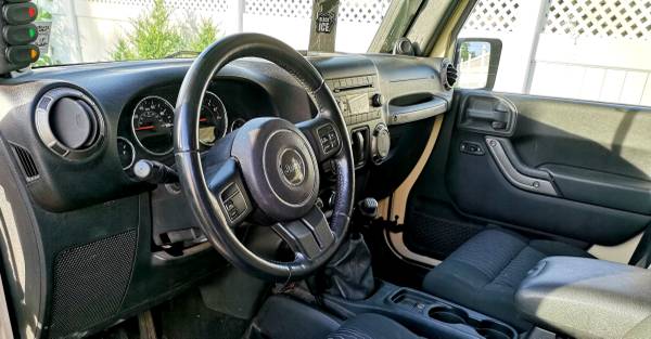 2011 JEEP WRANGLER for sale in Somerset, PA – photo 2