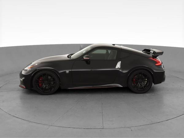 2016 Nissan 370Z NISMO Tech Coupe 2D coupe Black - FINANCE ONLINE -... for sale in Providence, RI – photo 5