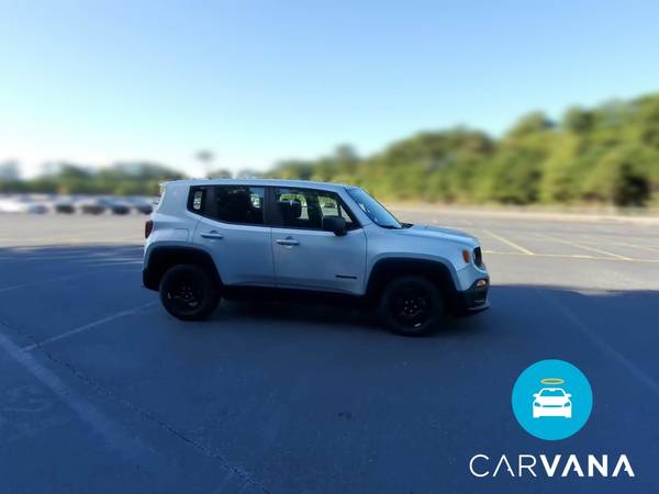 2016 Jeep Renegade Sport SUV 4D suv Silver - FINANCE ONLINE - cars &... for sale in Springfield, MA – photo 13