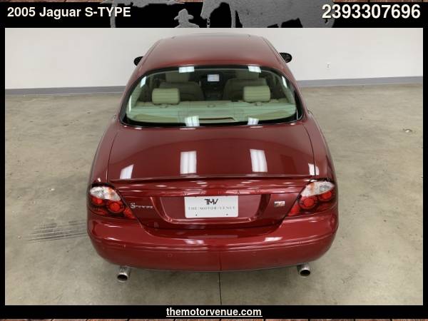 2005 Jaguar S-TYPE 4dr Sdn V8 R Supercharged - cars & trucks - by... for sale in Naples, FL – photo 9