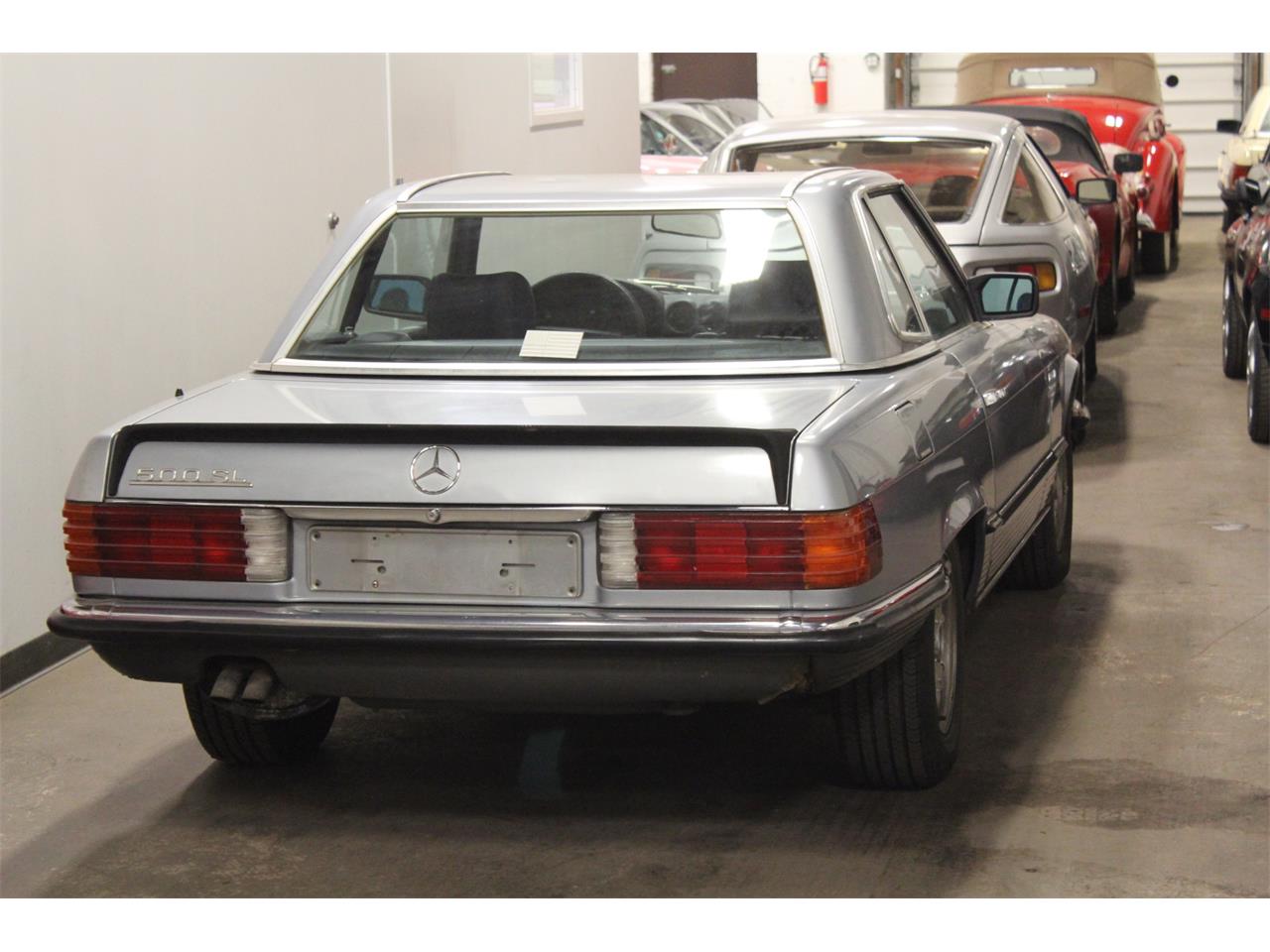1984 Mercedes-Benz 500SL for sale in Cleveland, OH – photo 4