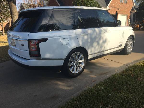 2016 Range Rover - cars & trucks - by owner - vehicle automotive sale for sale in SouthLake , TX – photo 7