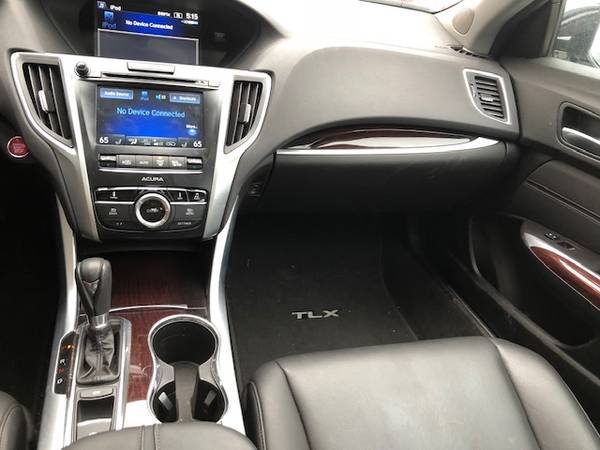 2016 Acura TLX FWD 17,xxx miles silver for sale in Minneapolis, MN – photo 6