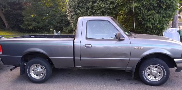 LOW MILEAGE! 1998 FORD RANGER PICK-UP TRUCK - RUNS GREAT! for sale in Salem, MA – photo 2