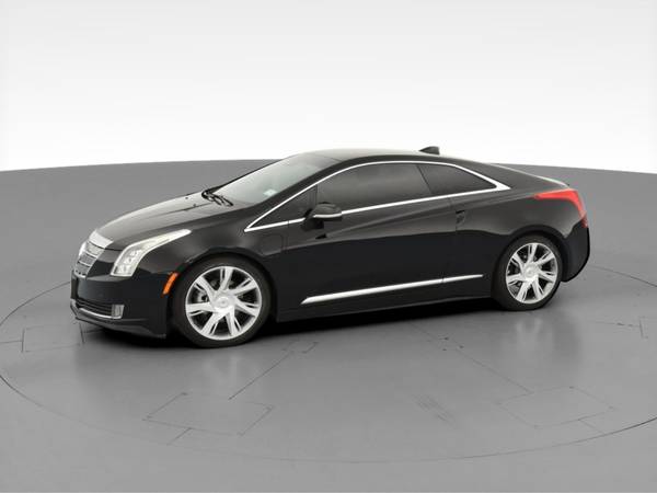 2014 Caddy Cadillac ELR Coupe 2D coupe Black - FINANCE ONLINE - cars... for sale in Long Beach, CA – photo 4