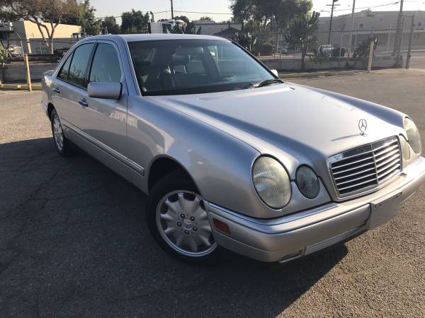 1999 Mercedes Benz E320 low mileage - - by dealer for sale in Pasadena, CA – photo 3