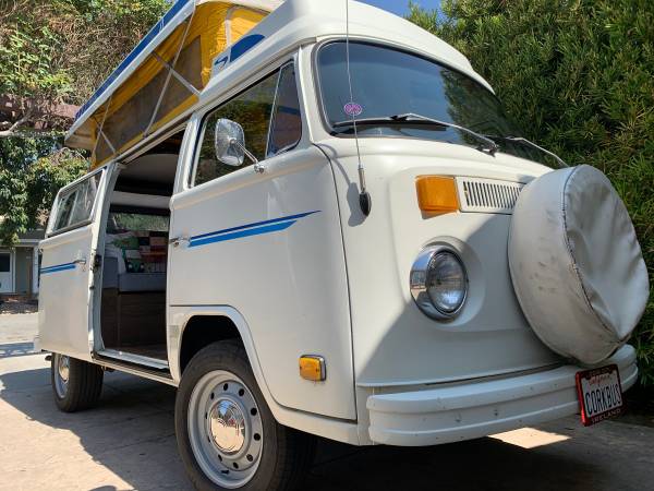 1976 VW Camper bus (Type 2) - cars & trucks - by owner - vehicle... for sale in Santa Cruz, CA – photo 5