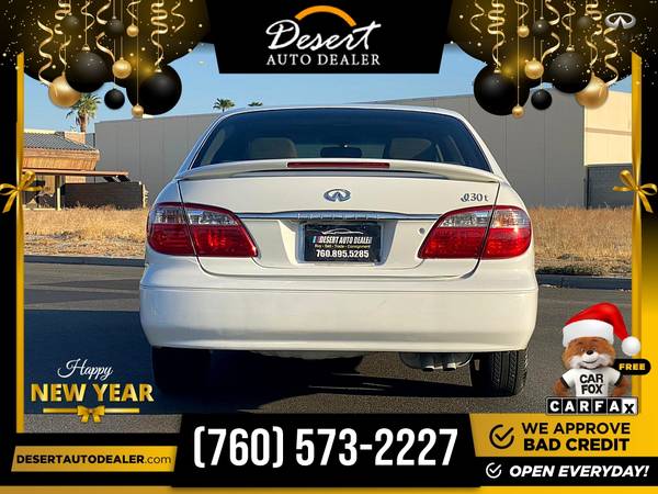 2000 Infiniti I30 84,000 MILES 1 OWNER Luxury - cars & trucks - by... for sale in Palm Desert , CA – photo 12