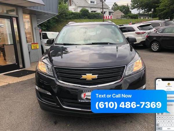 2016 Chevrolet Chevy Traverse LS 4dr SUV for sale in Clifton Heights, PA – photo 3
