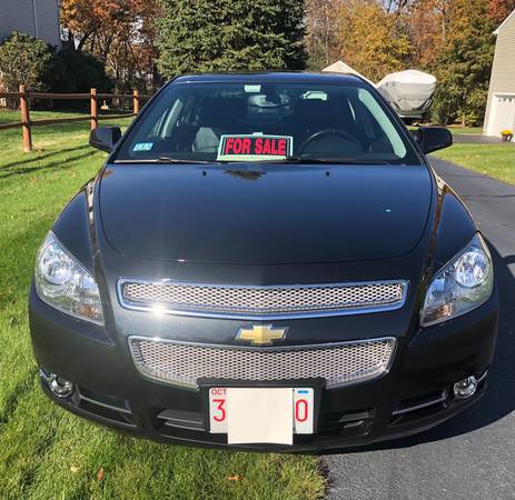 2011 Chevy Malibu LTZ V6 - cars & trucks - by owner - vehicle... for sale in Southwick, MA – photo 4
